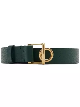 Ремень Rocking Horse Burberry, зеленый