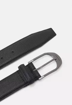 Ремень Round Buckle Calvin Klein, черный