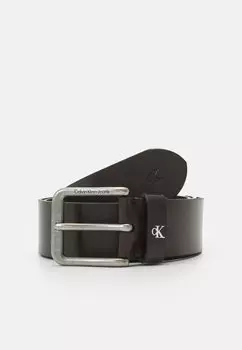 Ремень ROUNDED CLASSIC BELT Calvin Klein Jeans, цвет bitter brown