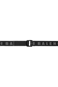 Ремень с D-образным кольцом Balenciaga, черный
