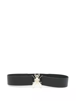 Ремень с декором Fly Patrizia Pepe, черный