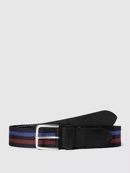 Ремень с деталью лейбла модель "STRIPE" Gant, синий