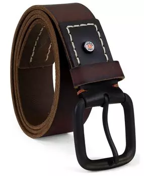 Ремень с двойной строчкой, 40 мм Timberland