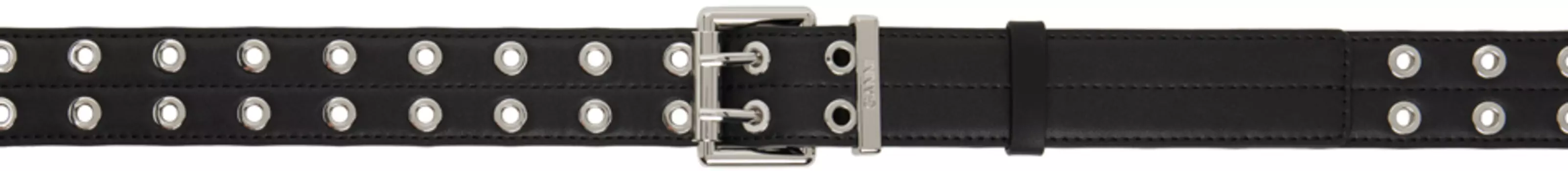 Ремень с двумя люверсами GANNI