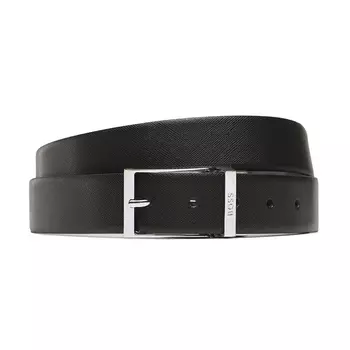 Ремень с двусторонней пряжкой HUGO BOSS