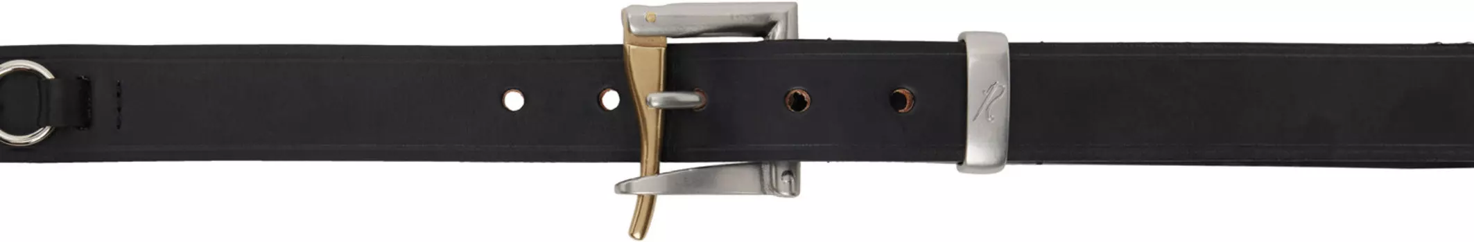 Ремень с кисточкой NEEDLES, черный