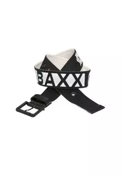 Ремень с классным фирменным дизайном CIPO & BAXX, цвет Black White