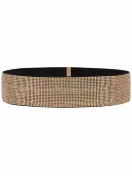 Ремень с кристаллами DOLCE & GABBANA, золотой