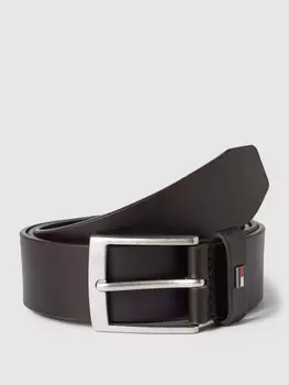 Ремень с лейблом Tommy Hilfiger, коричневый