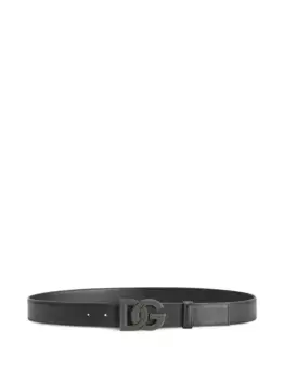 Ремень с логотипом DOLCE & GABBANA, черный