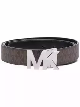 Ремень с логотипом MICHAEL KORS, коричневый