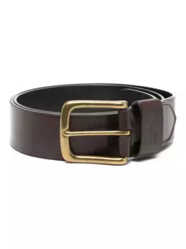 Ремень с логотипом Polo Pony POLO RALPH LAUREN, коричневый
