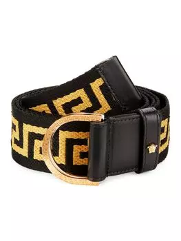 Ремень с логотипом Versace, цвет Color