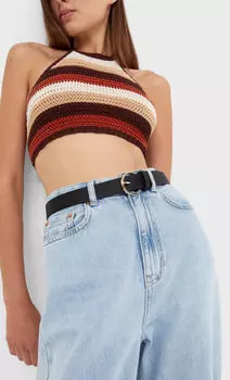 Ремень с металлической деталью Stradivarius