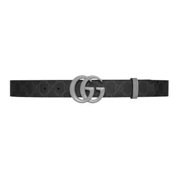 Ремень с монограммой Gg Supreme GUCCI
