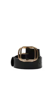 Ремень с накладной пряжкой Stradivarius