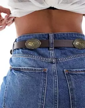 Ремень с овальным медальоном My Accessories