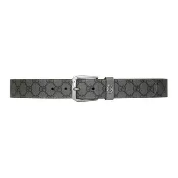 Ремень с переплетенными буквами G GUCCI