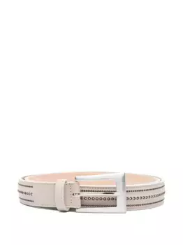 Ремень с перфорацией Peserico, нейтральный