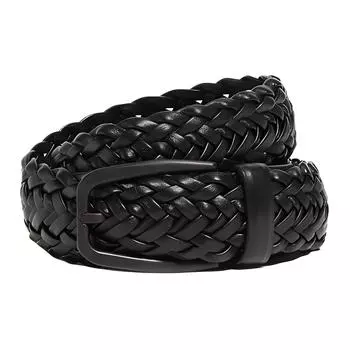 Ремень с плетеной пряжкой Zegna Ermenegildo Zegna