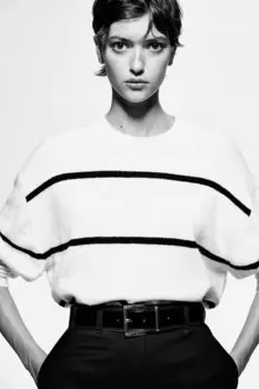 Ремень с покрытием H&M, черный