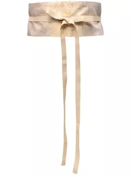 Ремень с принтом IBRIGU, нейтральный цвет