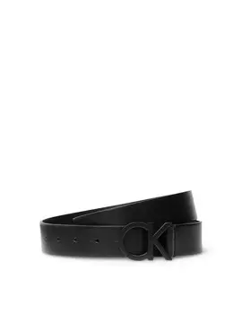 Ремень с пряжкой 35мм Calvin Klein, черный