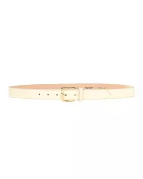 Ремень с пряжкой Aureum, цвет Butter Yellow & Gold