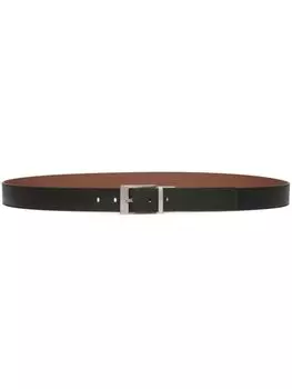 Ремень с пряжкой Bally, черный