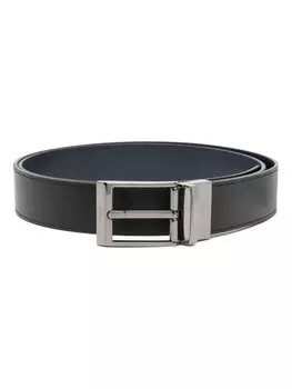 Ремень с пряжкой Bally, черный