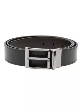 Ремень с пряжкой Bally, черный