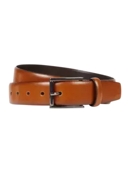 Ремень с пряжкой Christian Berg, коричневый