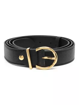 Ремень с пряжкой Coccinelle, черный