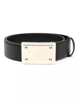 Ремень с пряжкой DOLCE & GABBANA, черный