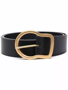 Ремень с пряжкой Dorothee Schumacher, черный