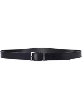 Ремень с пряжкой EMPORIO ARMANI, черный