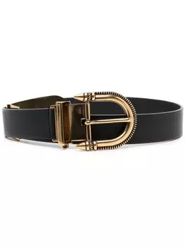 Ремень с пряжкой ETRO, черный