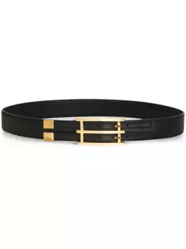 Ремень с пряжкой ETRO, черный