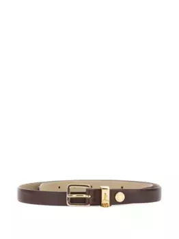 Ремень с пряжкой GIANNI CHIARINI, красный