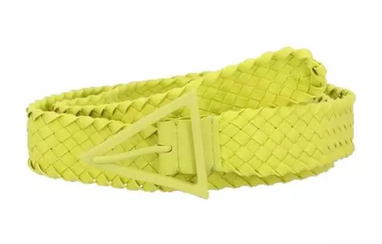 Ремень с пряжкой Intreccio Bottega Veneta