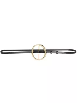 Ремень с пряжкой Jacquemus, черный