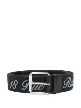 Ремень с пряжкой KENZO, черный