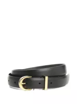 Ремень с пряжкой KHAITE, черный