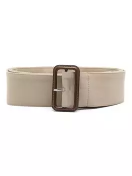 Ремень с пряжкой Maison Margiela, бежевый