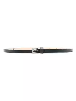 Ремень с пряжкой MAISON MARGIELA, черный