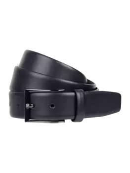 Ремень с пряжкой McNeal, темно-синий