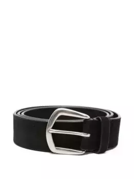 Ремень с пряжкой Officine Creative, черный