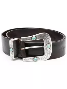 Ремень с пряжкой P.A.R.O.S.H., коричневый