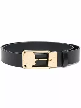 Ремень с пряжкой Philipp Plein, черный