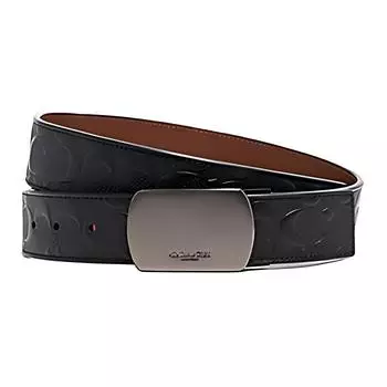 Ремень с пряжкой-пластиной, разрезанный по размеру COACH
